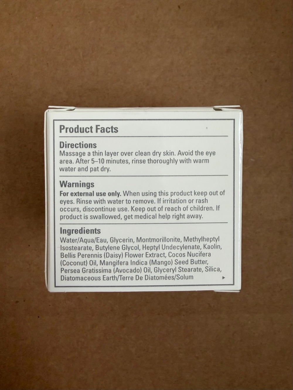 Rodan Fields Recharge Detox Mask Charcoal Face 1.69 fl oz New & Sealed - Picture 3 of 6